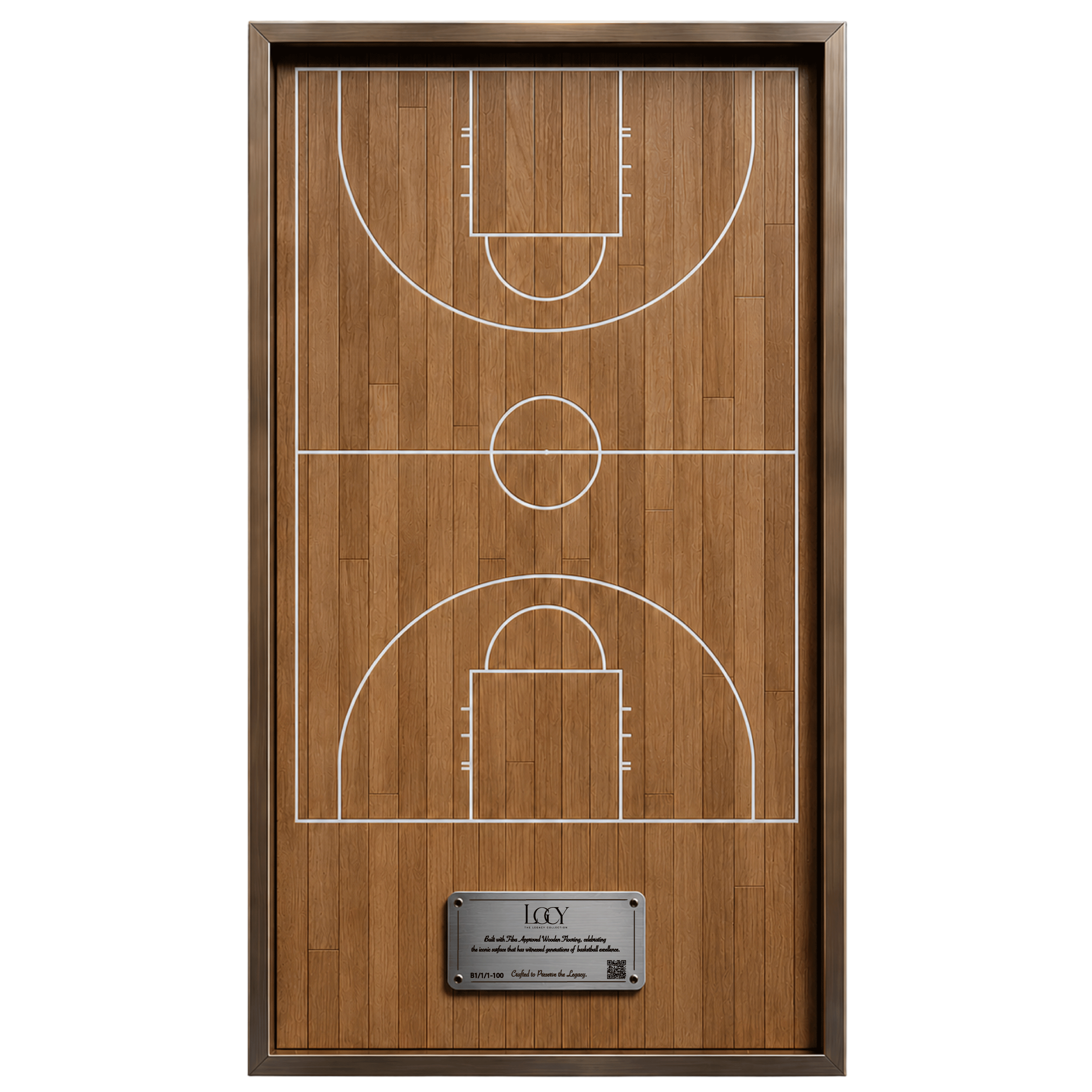 Full Basketball Legacy Frame™