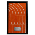 Orange Running Track Legacy Frame™