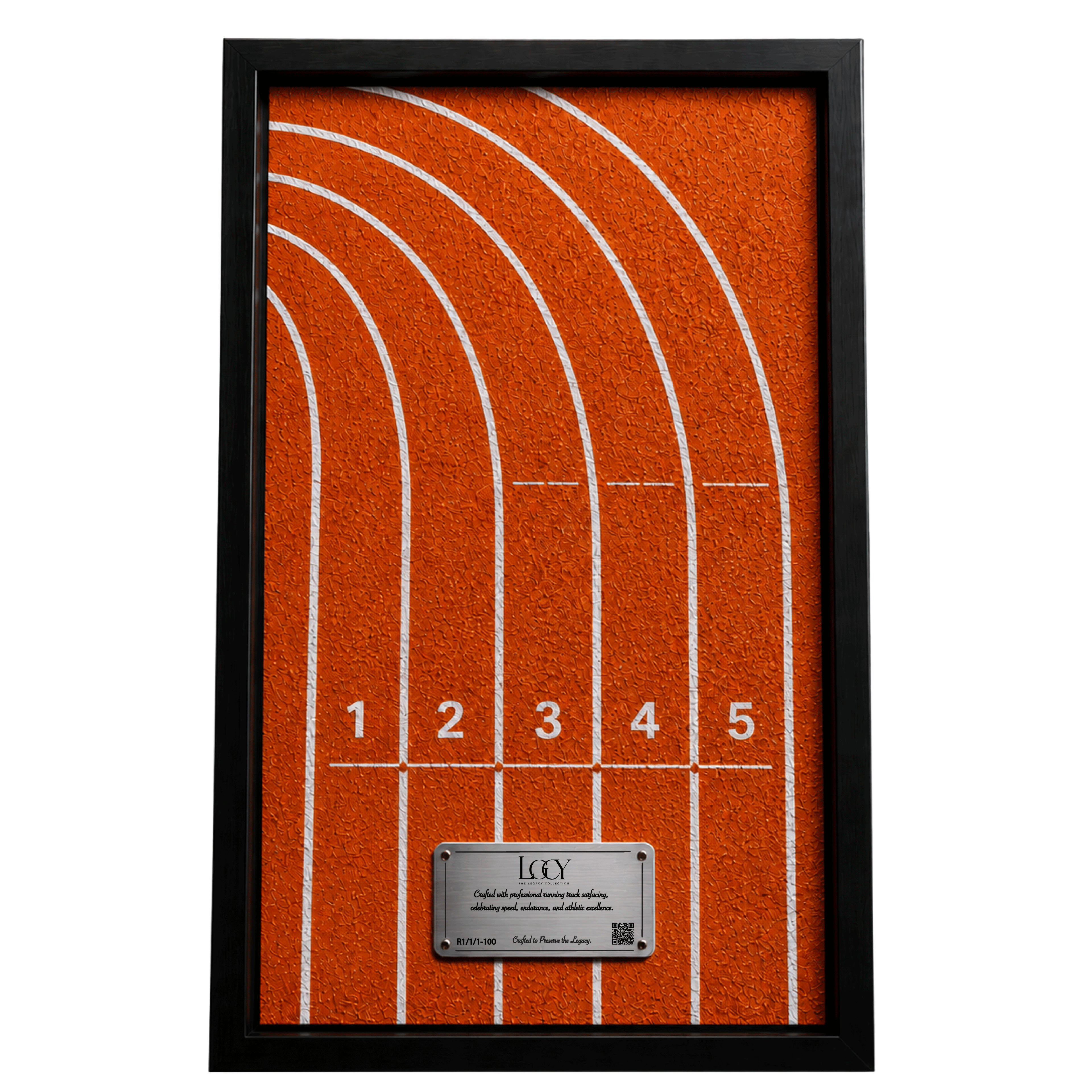 Orange Running Track Legacy Frame™