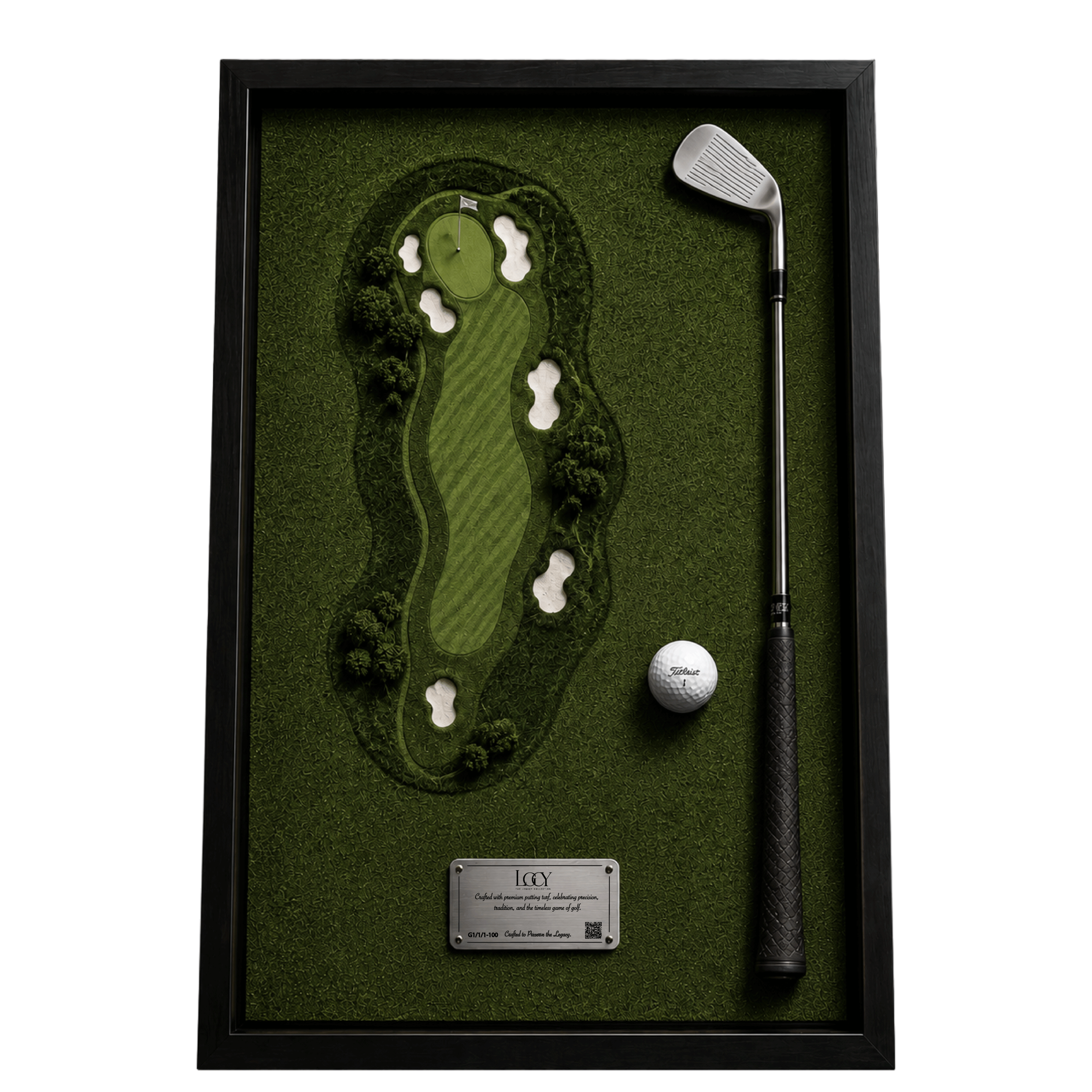 Golf Legacy Frame™