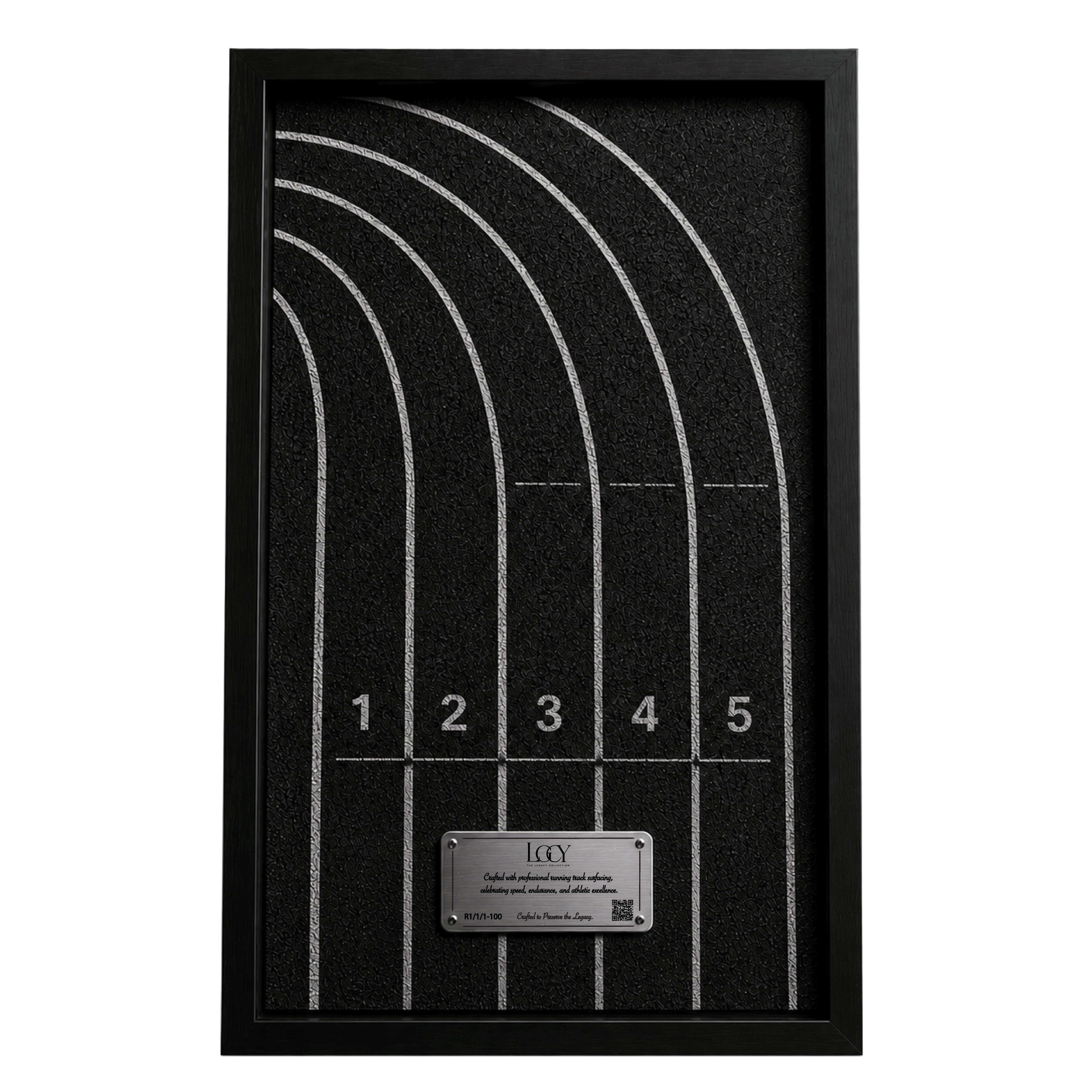 Black Running Track Legacy Frame™