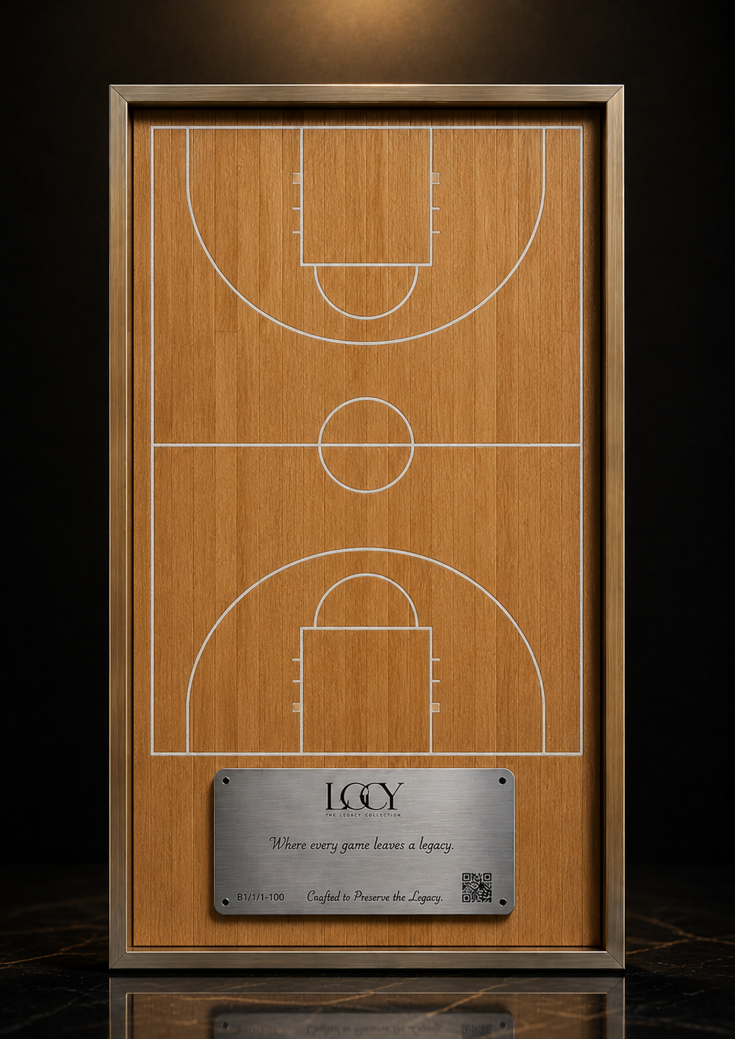 Full Basketball Legacy Frame™